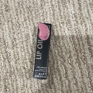 Pink Lip Oil with Collagen wild plum